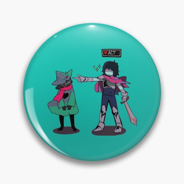 Item preview, Kris And Ralsei Deltarune  designed and sold by LiamGunningArt.