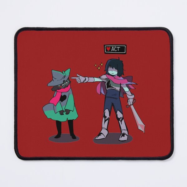 Item preview, Kris And Ralsei Deltarune  designed and sold by LiamGunningArt.