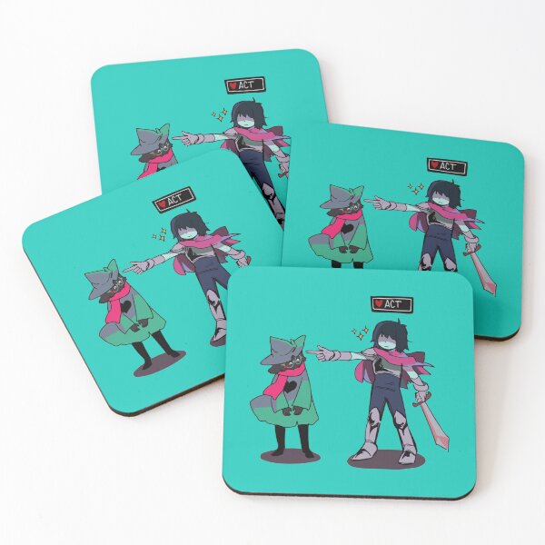 Item preview, Kris And Ralsei Deltarune  designed and sold by LiamGunningArt.