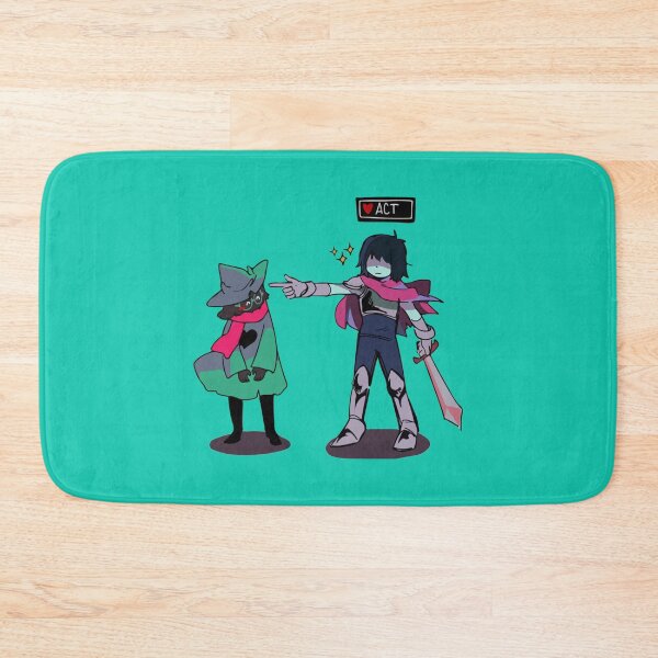 Item preview, Kris And Ralsei Deltarune  designed and sold by LiamGunningArt.