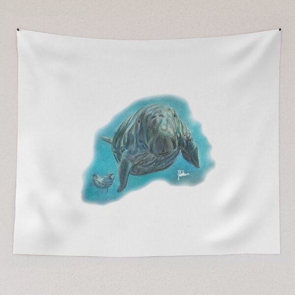 Item preview, Sea cow designed and sold by dreamtodrawx.