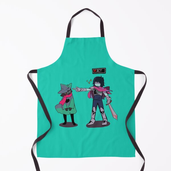 Item preview, Kris And Ralsei Deltarune designed and sold by LiamGunningArt.