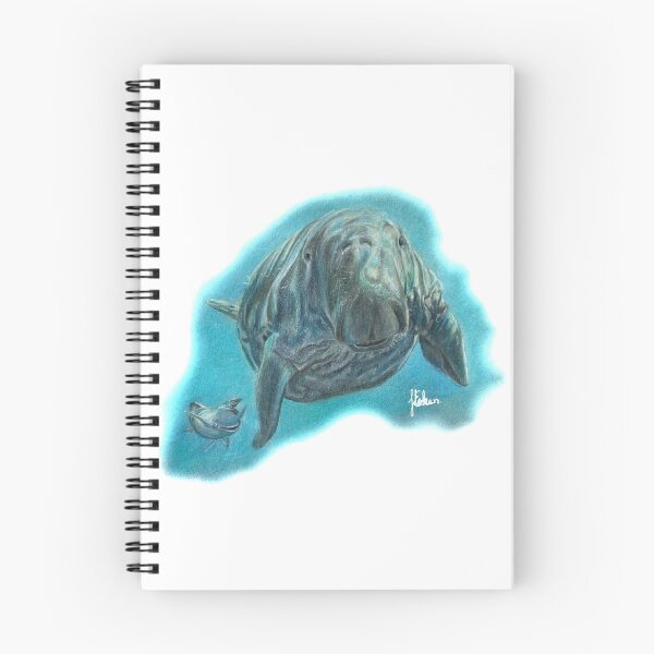 Item preview, Sea cow designed and sold by dreamtodrawx.
