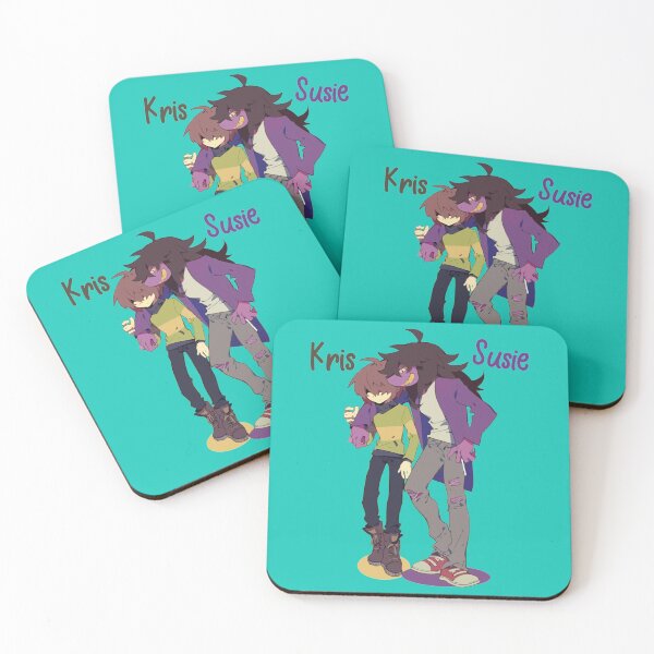 Item preview, Kris And Ralsei Deltarune  designed and sold by LiamGunningArt.