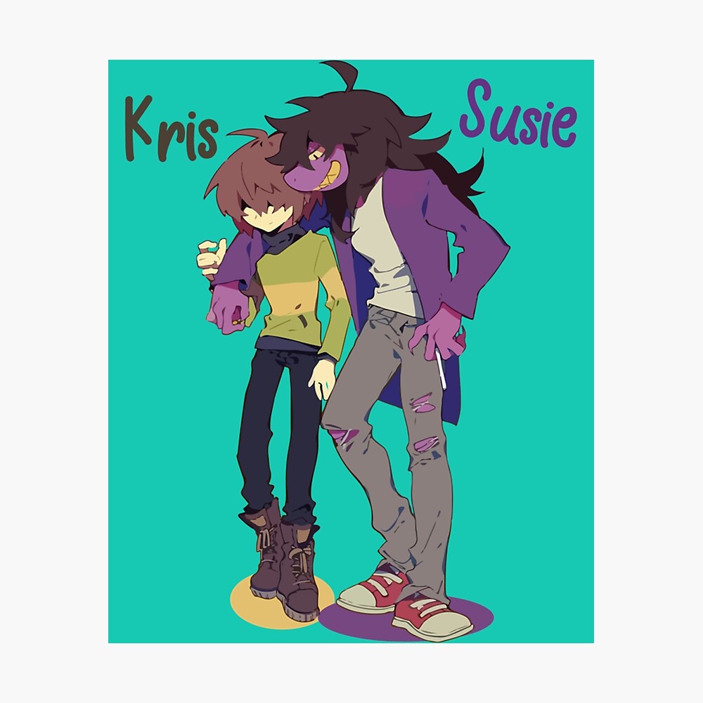 Kris And Ralsei Deltarune 