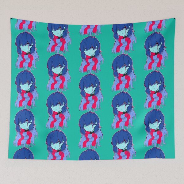 Item preview, kris deltarune    designed and sold by LiamGunningArt.