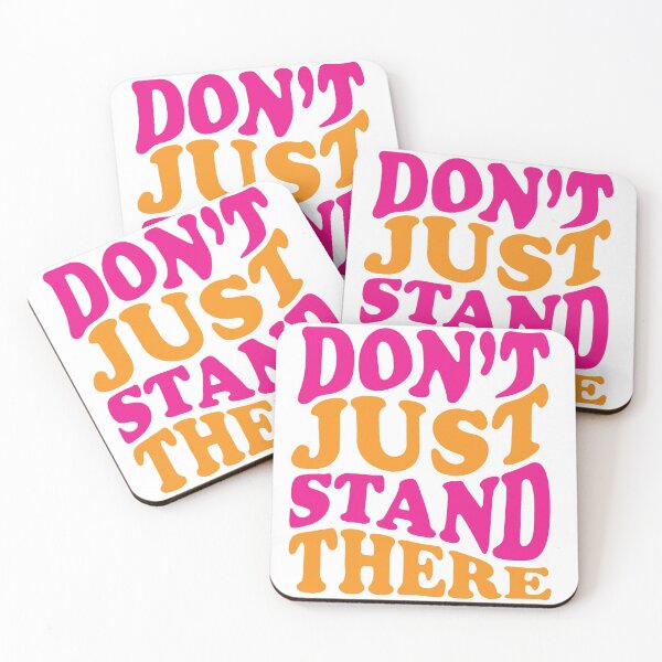 Item preview, Don't Just Stand There designed and sold by abigailwiley.