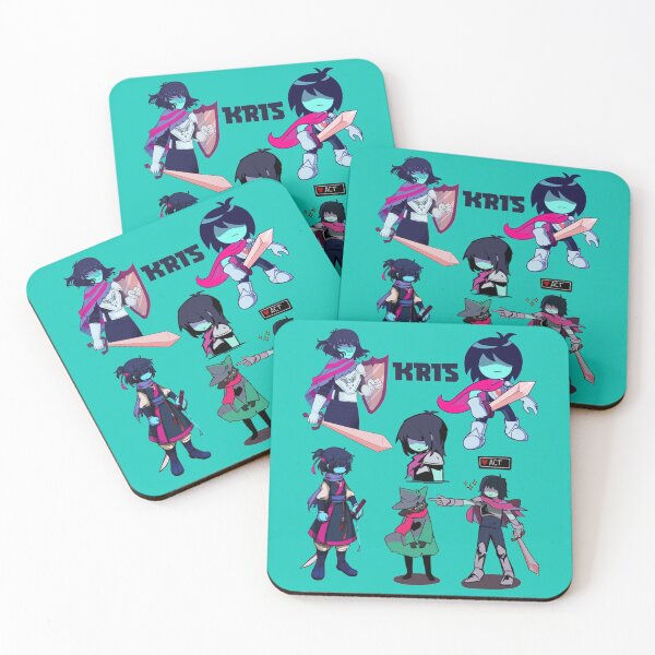 Item preview, Kris Deltarune designed and sold by LiamGunningArt.