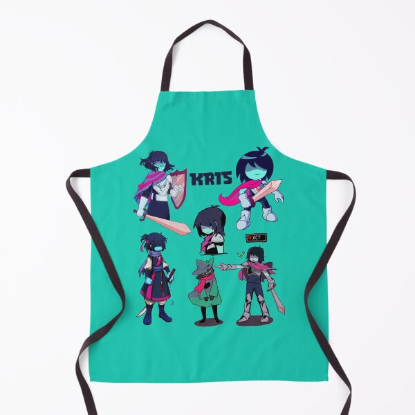 Item preview, Kris Deltarune designed and sold by LiamGunningArt.