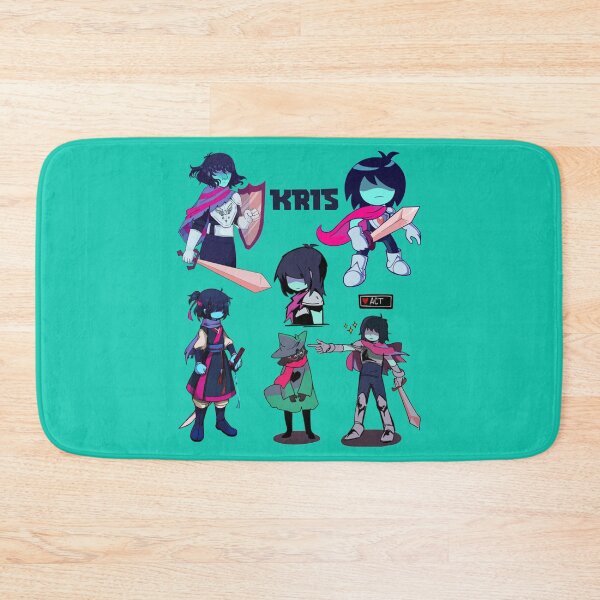 Item preview, Kris Deltarune designed and sold by LiamGunningArt.
