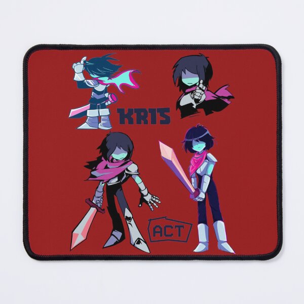 Item preview, Kris Deltarune designed and sold by LiamGunningArt.