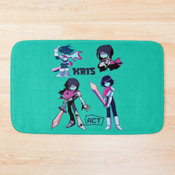 Item preview, Kris Deltarune designed and sold by LiamGunningArt.