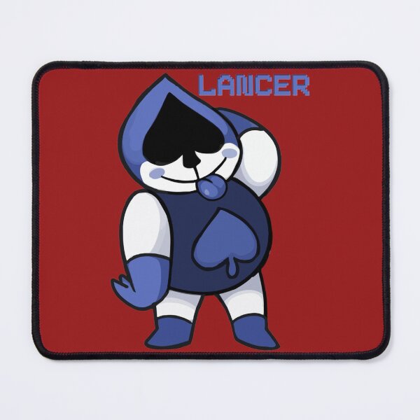 Item preview, Lancer Deltarune designed and sold by LiamGunningArt.
