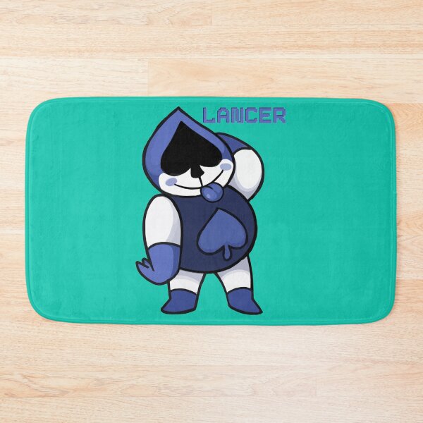 Item preview, Lancer Deltarune designed and sold by LiamGunningArt.
