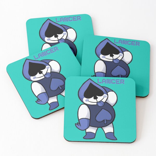 Item preview, Lancer Deltarune designed and sold by LiamGunningArt.