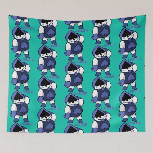 Item preview, Lancer Deltarune designed and sold by LiamGunningArt.