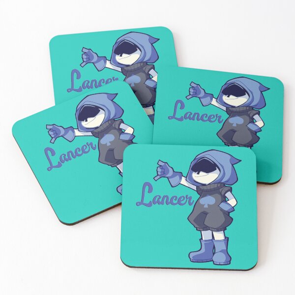Item preview, Lancer Deltarune designed and sold by LiamGunningArt.