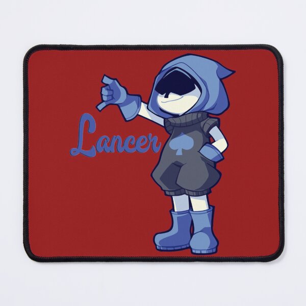 Item preview, Lancer Deltarune designed and sold by LiamGunningArt.