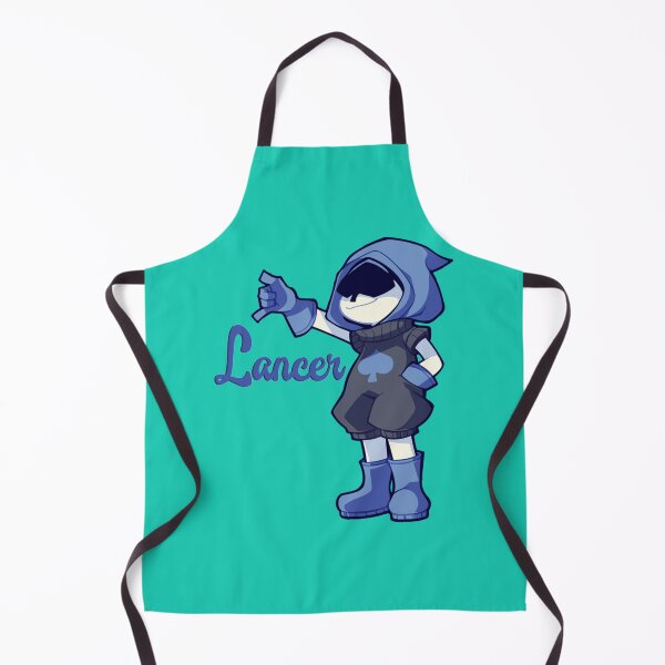 Item preview, Lancer Deltarune designed and sold by LiamGunningArt.