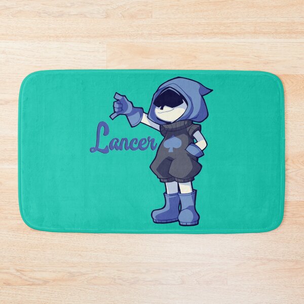 Item preview, Lancer Deltarune designed and sold by LiamGunningArt.