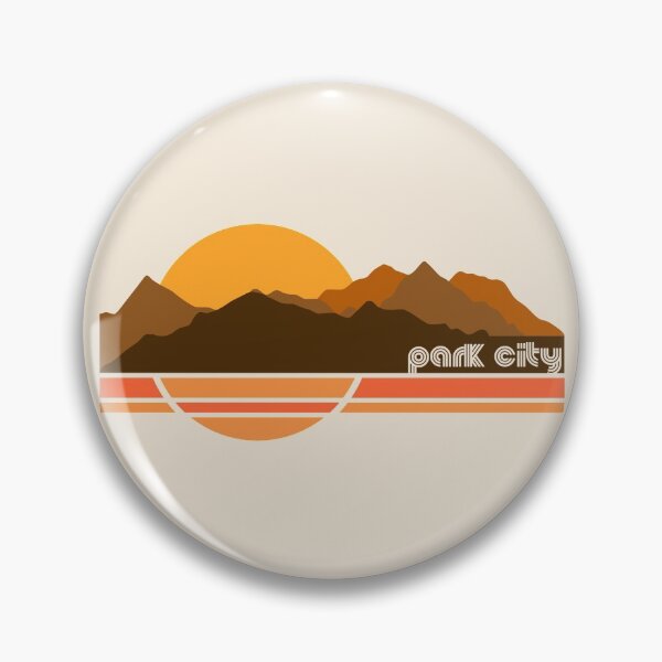 Item preview, Park City Retro 70s Tourist Souvenir designed and sold by ourkid.