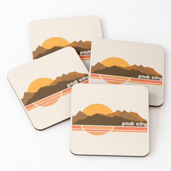 Artikelvorschau, Park City Retro 70er Jahre Touristen-Souvenir entworfen und verkauft von ourkid.