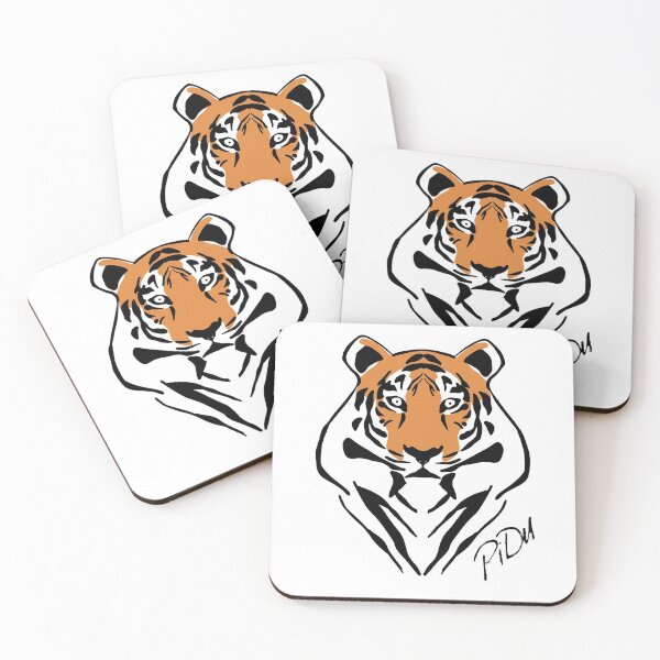Item preview, Tiger Art designed and sold by Piotr Dulski.