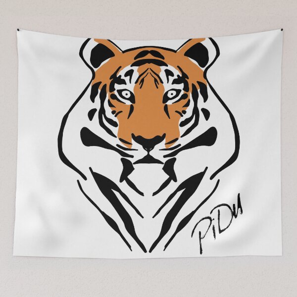 Item preview, Tiger Art designed and sold by Piotr Dulski.