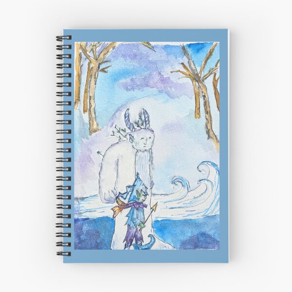 Item preview, Ice Troll & Goblin designed and sold by ImaginRay.