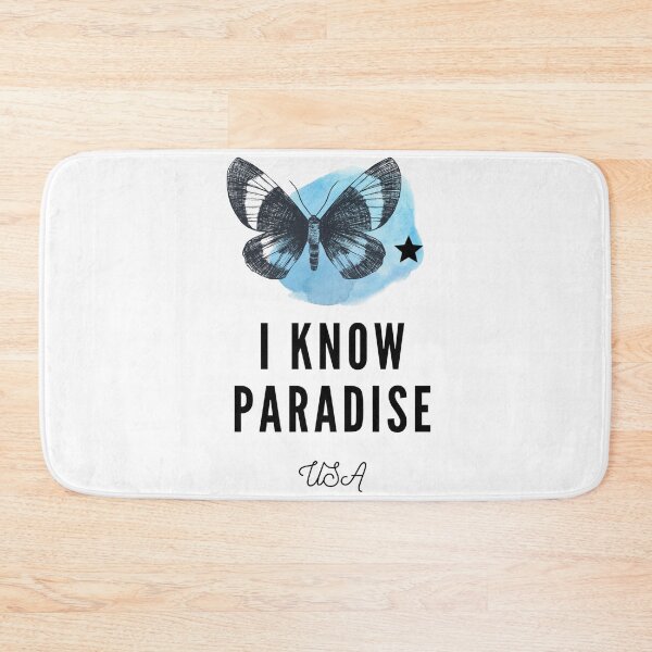 Item preview, I KNOW PARADISE USA  T-Shirt designed and sold by IshanArt.