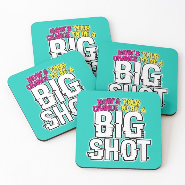 Item preview, Now_s Your Chance To Be A Big Shot   designed and sold by LiamGunningArt.