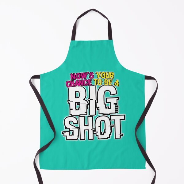 Item preview, Now_s Your Chance To Be A Big Shot designed and sold by LiamGunningArt.