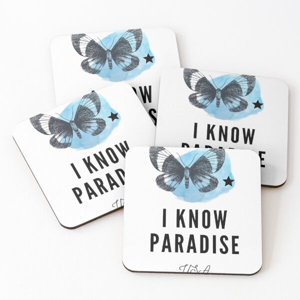 Item preview, I KNOW PARADISE USA  T-Shirt designed and sold by IshanArt.