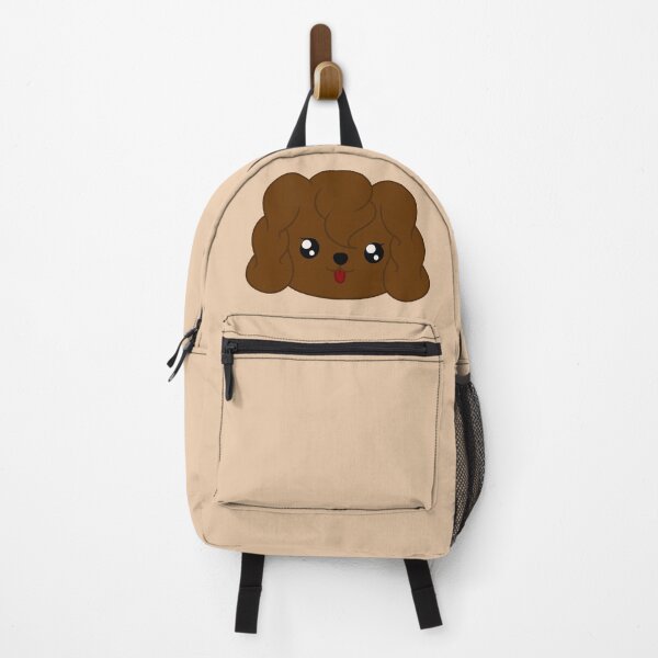 Item preview, brown dog face designed and sold by EveryCuteThings.