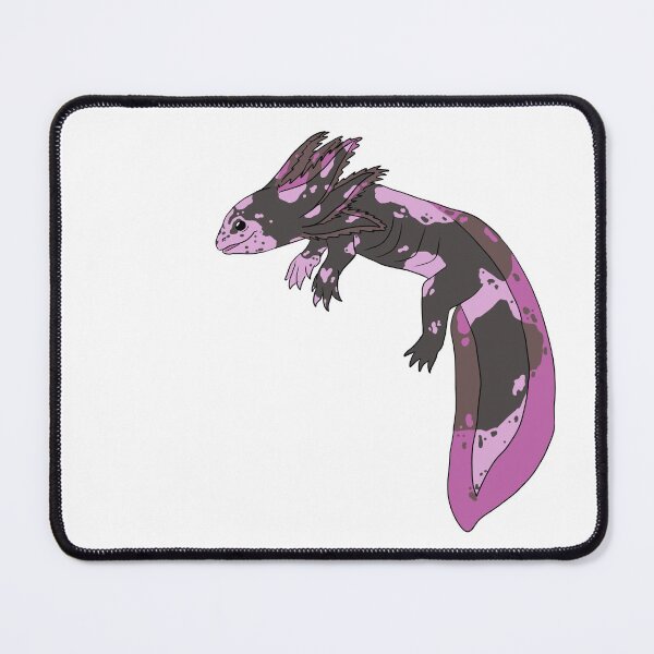 Item preview, axolotl mosaic designed and sold by OliveSpaceGoat.