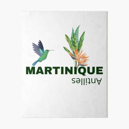 Aperçu de l'œuvre Martinique, Antilles créée et vendue par madineugenus.