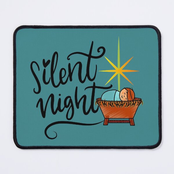 Item preview, Silent Night Christmas designed and sold by ChelleCreate.