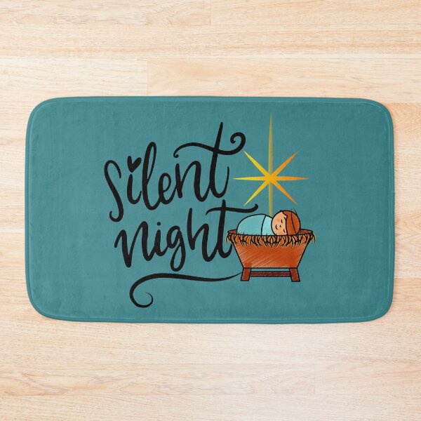 Item preview, Silent Night Christmas designed and sold by ChelleCreate.