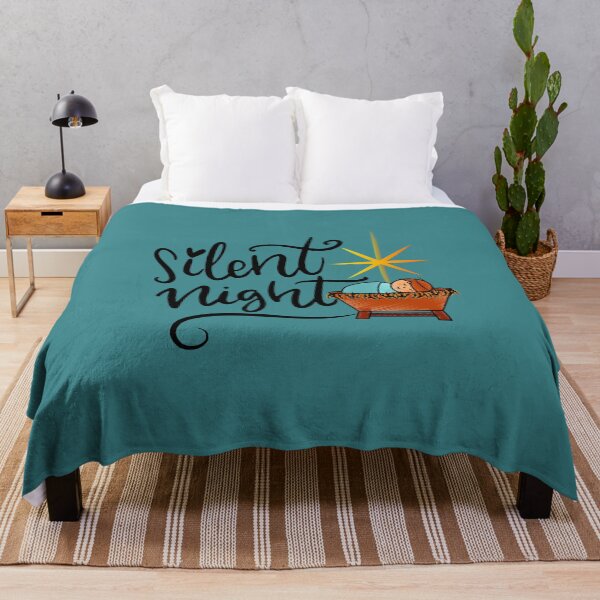 Item preview, Silent Night Christmas designed and sold by ChelleCreate.