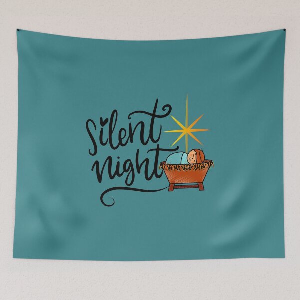Item preview, Silent Night Christmas designed and sold by ChelleCreate.