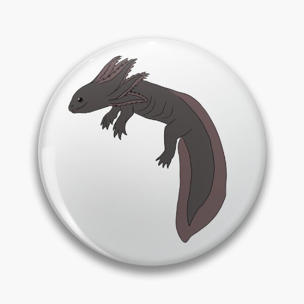 Item preview, axolotl dark designed and sold by OliveSpaceGoat.