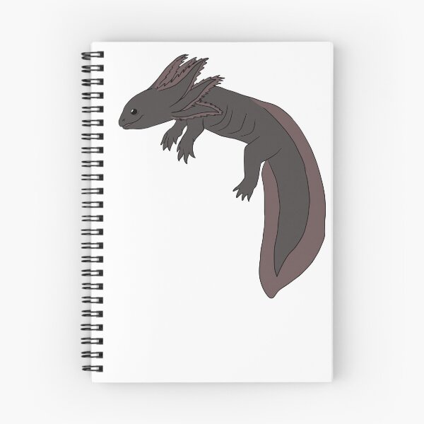 Item preview, axolotl dark designed and sold by OliveSpaceGoat.
