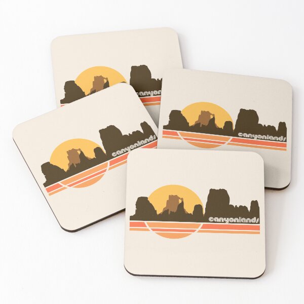 Item preview, Canyonlands Retro 70s Tourist Souvenir National Park designed and sold by ourkid.