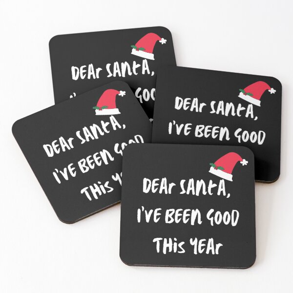 Item preview, Dear Santa, I've Been Good This Year designed and sold by Pun Intended.