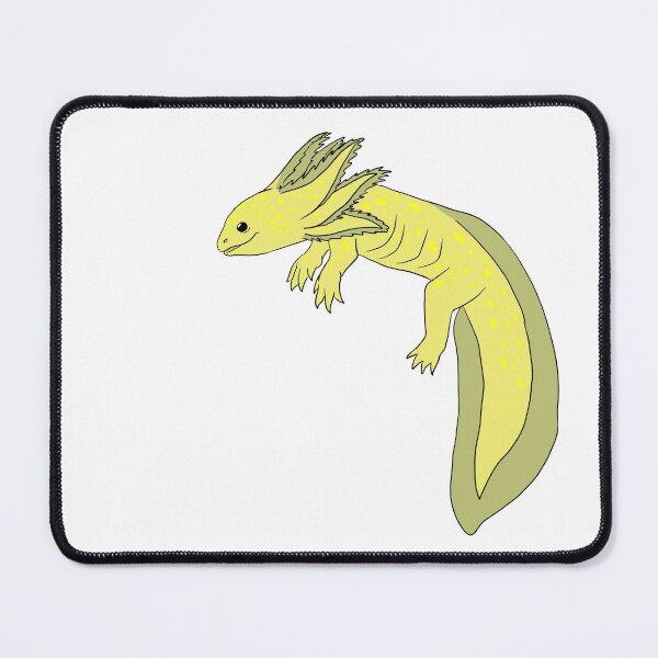 Item preview, axolotl gold designed and sold by OliveSpaceGoat.