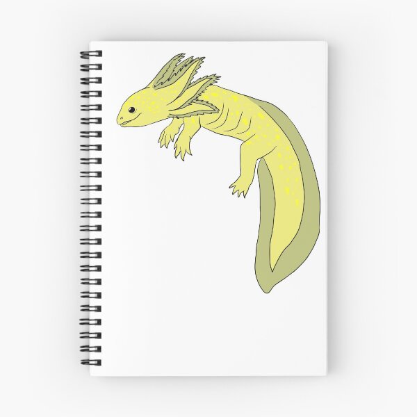 Item preview, axolotl gold designed and sold by OliveSpaceGoat.