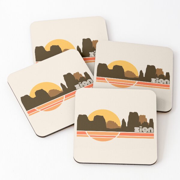 Item preview, Zion National Park Retro 70s Tourist Souvenir designed and sold by ourkid.