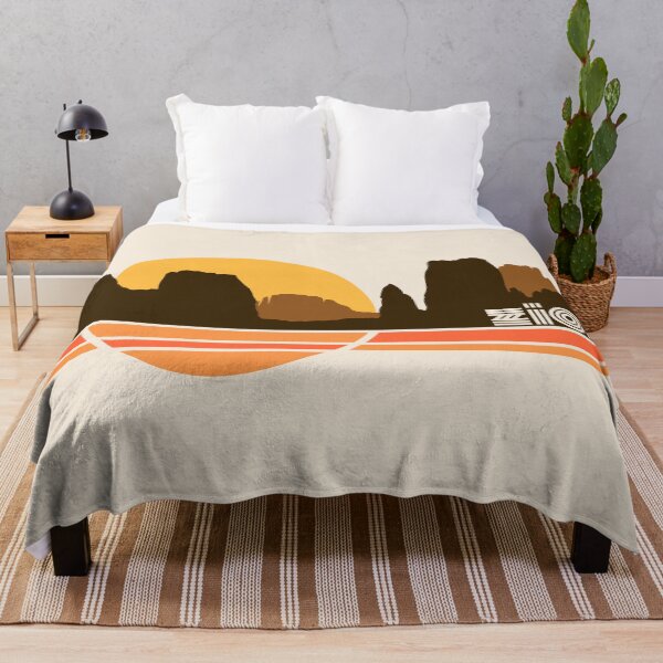 Item preview, Zion National Park Retro 70s Tourist Souvenir designed and sold by ourkid.