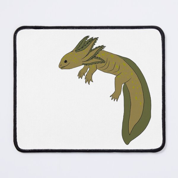 Item preview, axolotl wild designed and sold by OliveSpaceGoat.