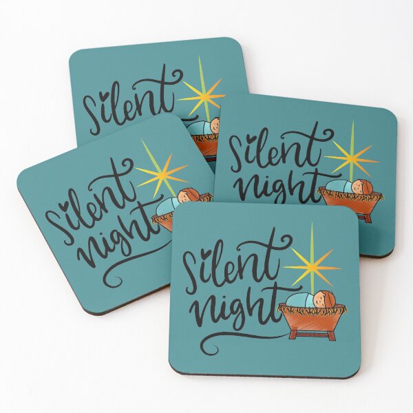 Item preview, Noche de paz Navidad designed and sold by ChelleCreate.